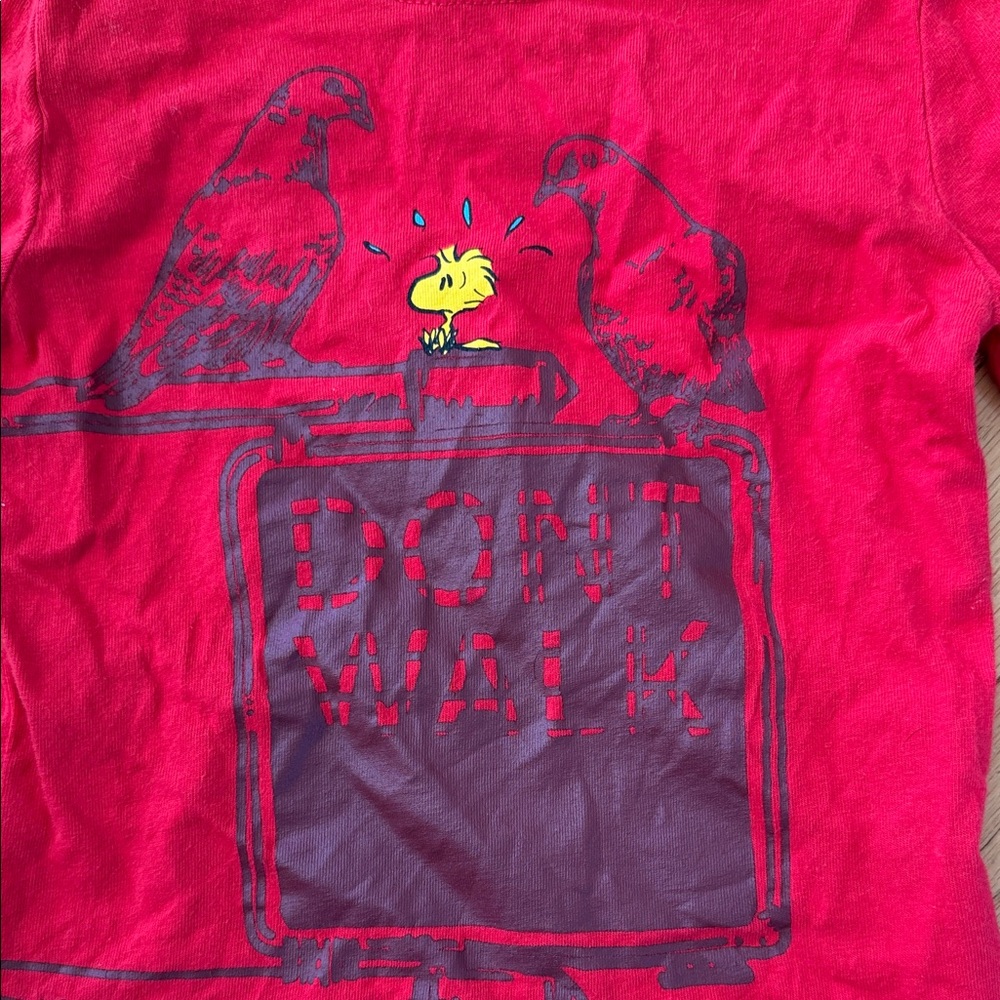 Appaman Peanuts Woodstock don’t walk tshirt 2T - Picture 2 of 3